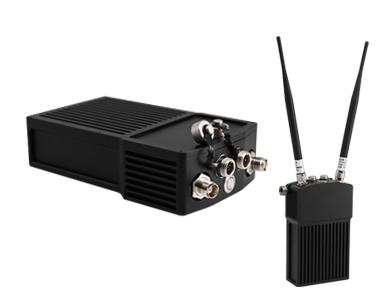 Radio MESH à large bande portable 2 x 2 MIMO avec cryptage ZUC/SNOW3G/AES et cryptage de couche 2 en option 0