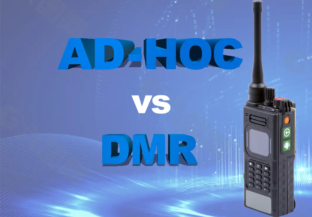 Derniers blogs de l'entreprise sur Système de réseau ad hoc IWAVE VS Système DMR