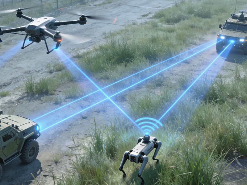 Derniers blogs de l'entreprise sur Liens de données à haute vitesse et faible latence pour plateformes sans pilote