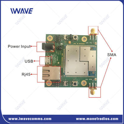 Module de maillage IP sans fil OEM pour la transmission vidéo HD / UAV et UGV