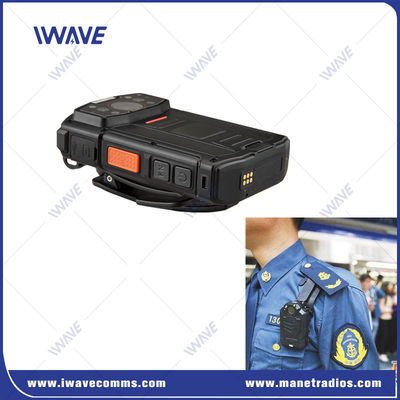 acheter 32MP 42MP Caméra corporelle imperméable à l'eau Audio 4K Caméras corporelles de police 128G Vision nocturne fabrication en ligne
