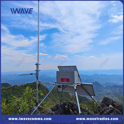 Acheter Station de base radio MANET Station de base solaire à longue portée fabrication en ligne