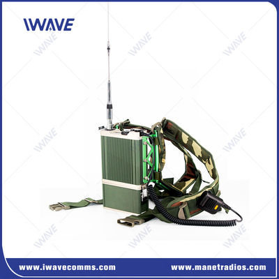 acheter Réseau ad-hoc Réseau de radio militarisé Manpack Repeater 136MHz-174MHz VHF Manpack Radio fabrication en ligne