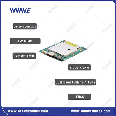acheter 100 Mbps IP MESH Module MIMO Lien de données numériques pour les données vidéo et télémétrique fabrication en ligne