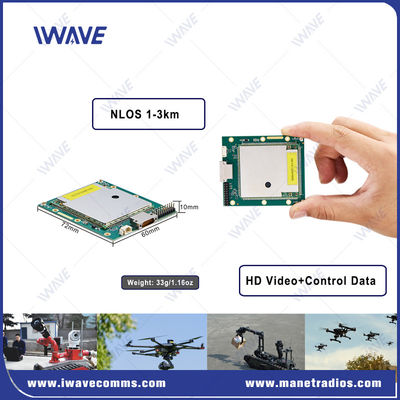 acheter Module intégré IP MESH en miniature 33g Transmetteur vidéo de drone à 10 km fabrication en ligne