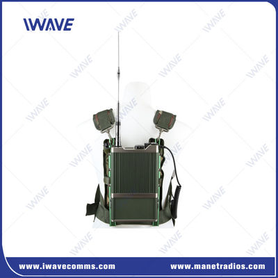 acheter 400 MHz-470 MHz UHF MANET Radios répéteur Radio portable ad hoc fabrication en ligne