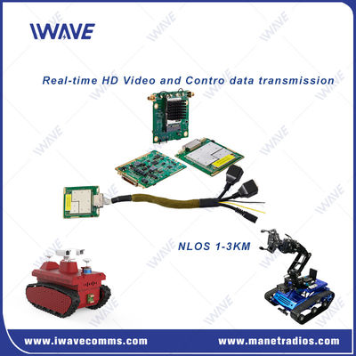 acheter Transcepteur vidéo numérique ultra miniature FHSS 20 km fabrication en ligne