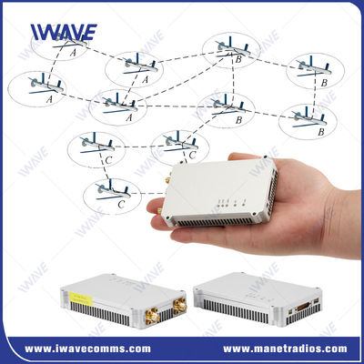acheter Transmetteur vidéo sans fil de drone de 30 km TCPIP / UDP 30 Mbps 2 Watts IP MESH Link fabrication en ligne