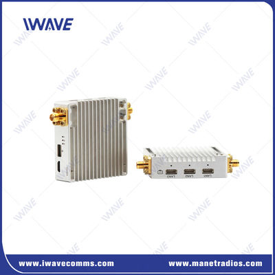 acheter 1.4GHz / 800Mhz 16km Caméra de drone Transmetteur TCPIP et UDP Vidéo HD longue portée fabrication en ligne