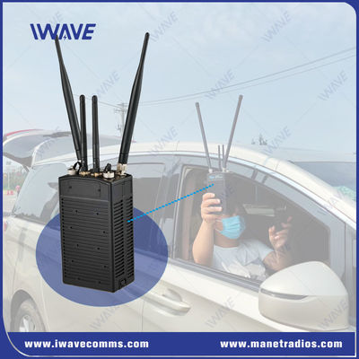 acheter 4G et WIFI Portable IP Mesh Smart Radio pour la transmission vidéo dans NLOS fabrication en ligne