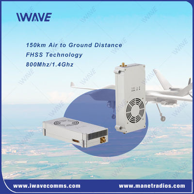 acheter FHSS Transmetteur vidéo drone anti-interférence 30 Mbps Transmetteur vidéo drone longue portée fabrication en ligne