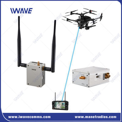 acheter 50 km Mavlink 2.4GHz COFDM UAV Vidéo émetteur Ultra longue portée UP/Downlink fabrication en ligne