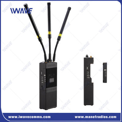 acheter NLOS 3km Cofdm Tactique 2x2 MIMO Radios sans fil HD Transmetteur vidéo portable fabrication en ligne