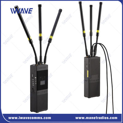 acheter 100 Mbps 64 nœuds IP MESH Radios MIMO tactiques pour la communication vidéo et vocale HD fabrication en ligne