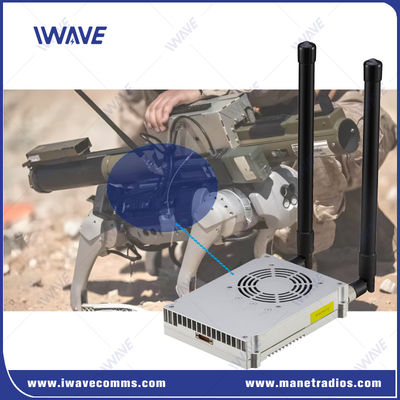acheter 120 Mbps de communication vidéo et de données numériques IP sans fil pour UGV Full Duplex TTL et RS232 Flight Control fabrication en ligne