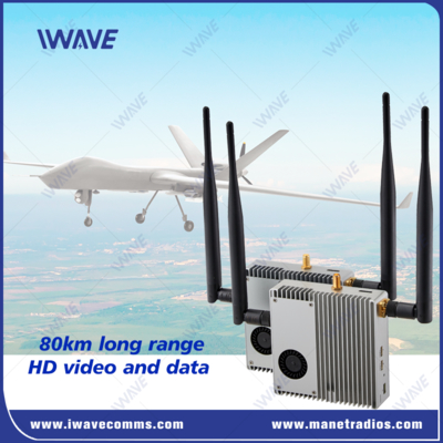 acheter Transmetteur de données vidéo et de contrôle à longue portée de 800 MHz et 1,4 GHz pour drones fabrication en ligne