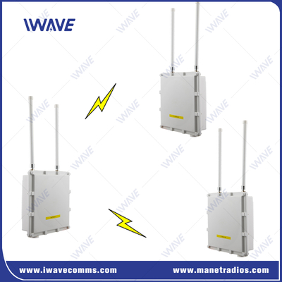 acheter IP Mesh Dual Bands Outdoor Video Data Transmitter And Receiver For NLOS Communication fabrication en ligne