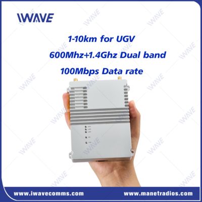 acheter Émetteur vidéo MESH Ethernet double bande pour la communication vidéo NLOS pour UGV fabrication en ligne