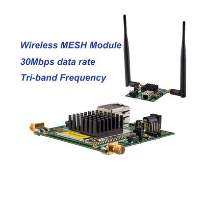 Module IP MESH de 30 Mbps Vidéo NLOS sans fil et radios de données TTL