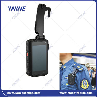 OEM 4G Lte caméras corporelles sans fil 2+16 Go Caméra corporelle de police