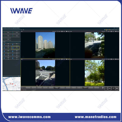 IP MESH Software de la plateforme de commande visuelle et d'expédition