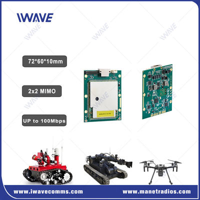 MIMO mavlink télémétrie numérique intégrée carte SoC mobile pour la robotique