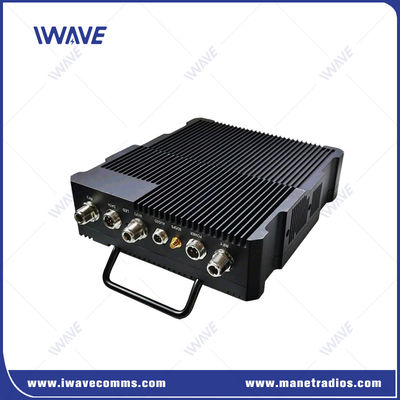 Radio IP MESH du véhicule 800 MHz / 1,4 GHz Fréquence jusqu'à 50 km