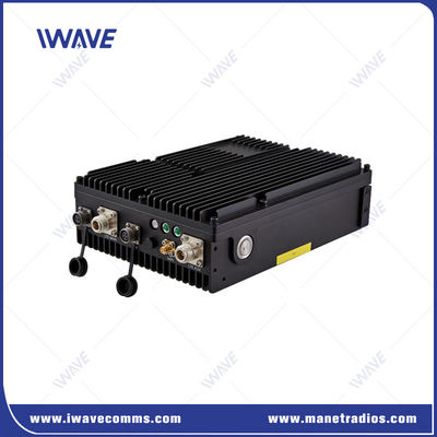 20 watts MIMO tactique IP MESH 800Mhz ou 1,4 GHz pour les installations de véhicules