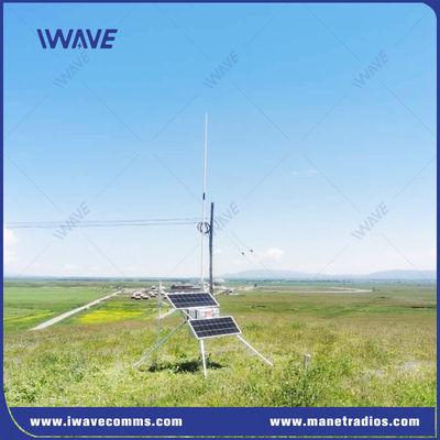 80 km de télécommunication privée de radio d'urgence