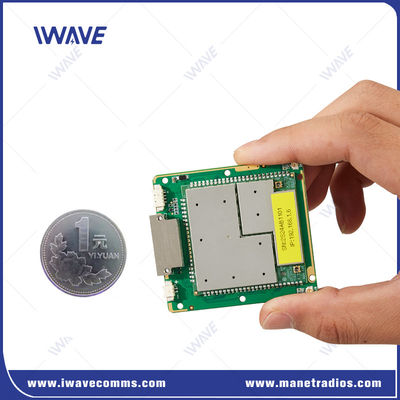 FD-61MN Module IP MESH numérique en miniature à trois bandes pour l'essaim de drones et la flotte de robotique