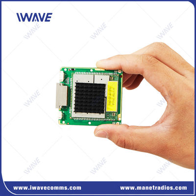 Module de maillage SDR de 800 MHz à 1,4 GHz à 2,4 GHz pour drones et robotique à longue portée de 10 km