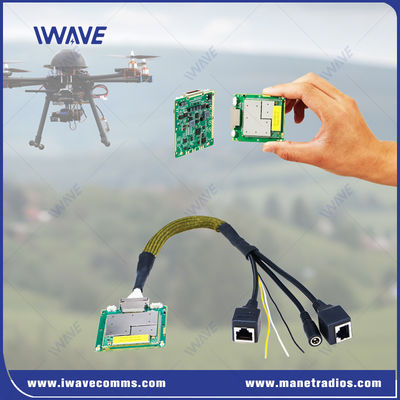 Radios définies par logiciel SDRs Lien de données numériques pour drones et drones Vidéo et Mavlink