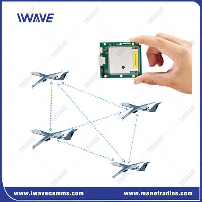 Vidéo Full HD et module RS232 Mesh 100 Mbps Lien radio IP MESH