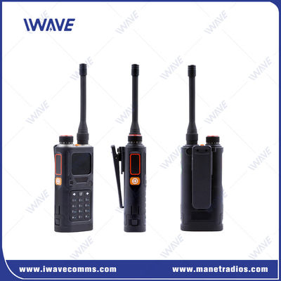 Radios à deux voies portatives VHF et UHF Radios MANET pour les secours d'urgence