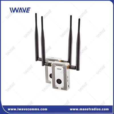 15 km Drone Transmetteur vidéo HDMI Ethernet et lien vidéo UAV bidirectionnel