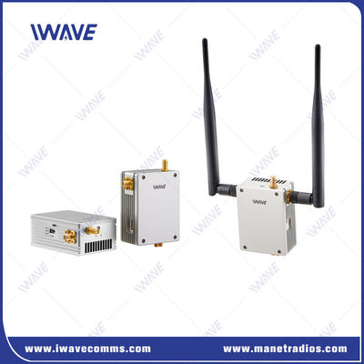 Transmetteur vidéo UAV de 30 km pour HDMI SDI 1080P Vidéo et Télémétrie Mavlink Données