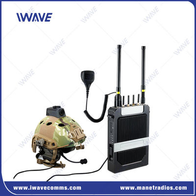 Radio IP MESH avec communication vocale  et vidéo HD