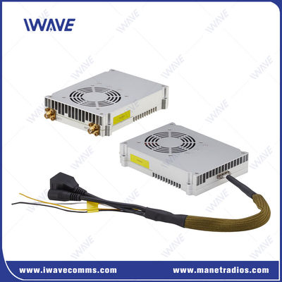 Télémétrie de données IP MESH Module UAV Vidéo émetteur pour 30 km de flux vidéo multiples