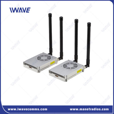 2W IP MESH Data Link Solution de communication sans fil pour les données de télémétrie vidéo