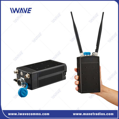 Radio MESH à large bande portable 2 x 2 MIMO avec cryptage ZUC/SNOW3G/AES et cryptage de couche 2 en option