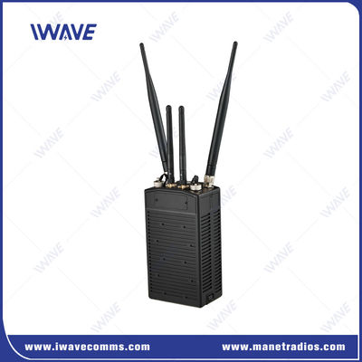 Réseau radio IP MESH robuste jusqu'à 16 nœuds Débit de données jusqu'à 30 Mbps
