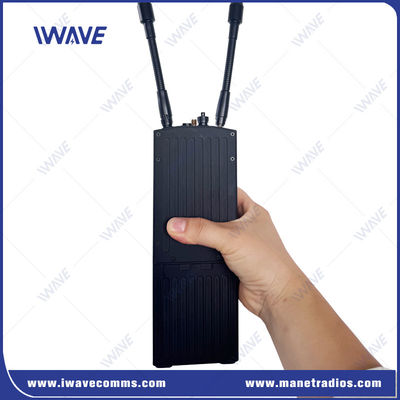 Radio UHF Smart IP MESH Radio FHSS avec fréquence à saut de fréquence Radio portative