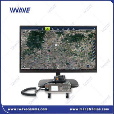 5 à 20 watts Radio de diffusion multimédia réglable de puissance RF pour MANET MESH
