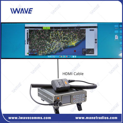 Radio mobile numérique VHF pour véhicules Meilleure radio tactique pour les civils