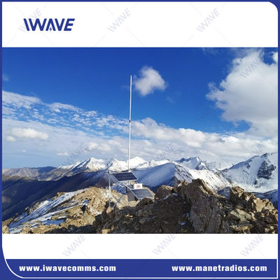 Solution de communication d'urgence par répéteur radio PTT maillé avec positionnement GPS/Beidou et jusqu'à 3 canaux